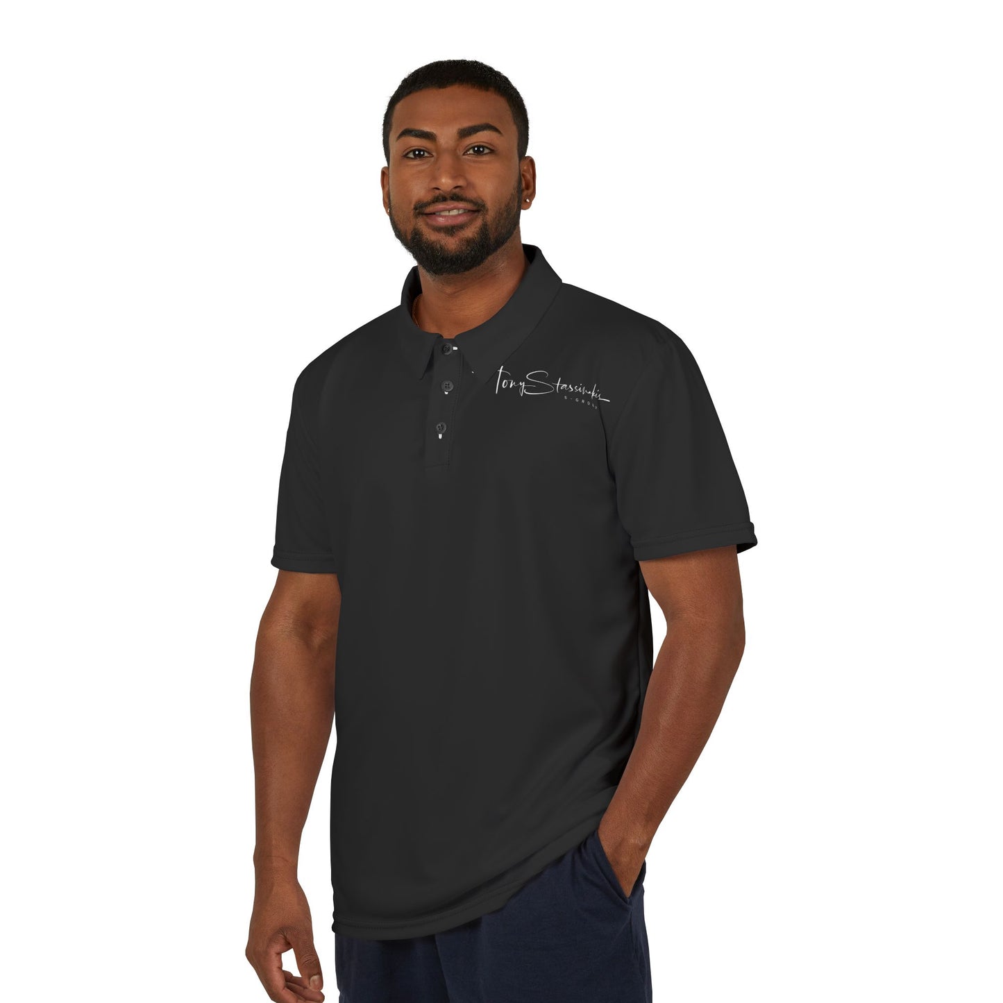 S-Group Polo - Tony Stassinakis